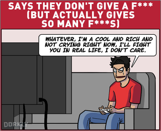 Illustration for article titled Six Typical Reactions To Losing An Online Match
